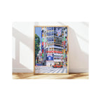 Puzzle Central Road Shinjuku Par Clément Thoby - 1000 Pièces