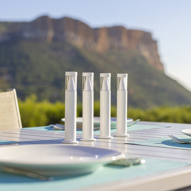 Lámpara de mesa inalámbrica - 4X Stick Blanco
