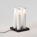 Lámpara de mesa inalámbrica - 4X Stick Blanco