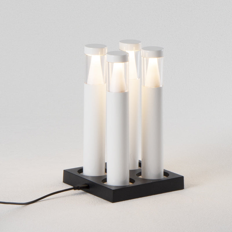 Lámpara de mesa inalámbrica - 4X Stick Blanco