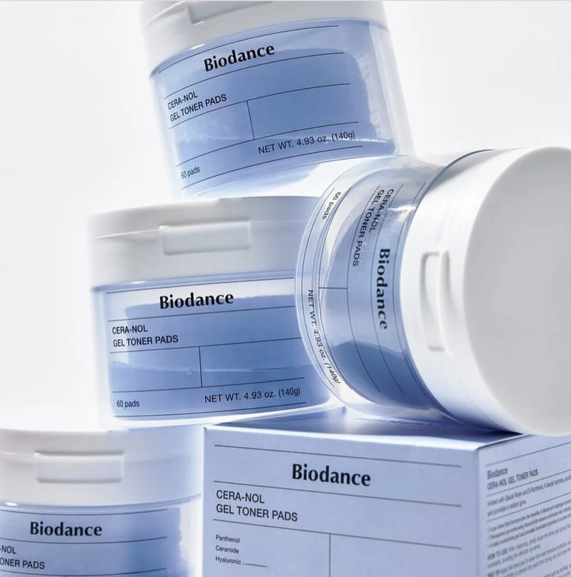 Firming and Smoothing Pads - Cera-Nol Gel Toner Pads