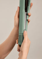 Ceramic Air Styler Dual - 2-in-1 Ionic Straightener-Dryer for Wet or Dry Hair with Ceramic Coating - Sage