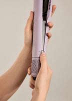 Ceramic Air Styler Dual - 2-in-1 Ionic Straightener-Dryer for Wet or Dry Hair with Ceramic Coating - Lavender
