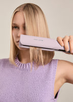 Ceramic Air Styler Dual - 2-in-1 Ionic Straightener-Dryer for Wet or Dry Hair with Ceramic Coating - Lavender