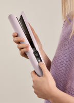 Ceramic Air Styler Dual - 2-in-1 Ionic Straightener-Dryer for Wet or Dry Hair with Ceramic Coating - Lavender