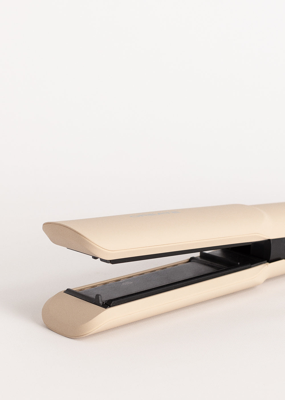 Ceramic Air Styler Dual - Plancha-Secador Iónico 2 En 1 Para Cabello Húmedo O Seco Con Revestimiento De Cerámica - Arena