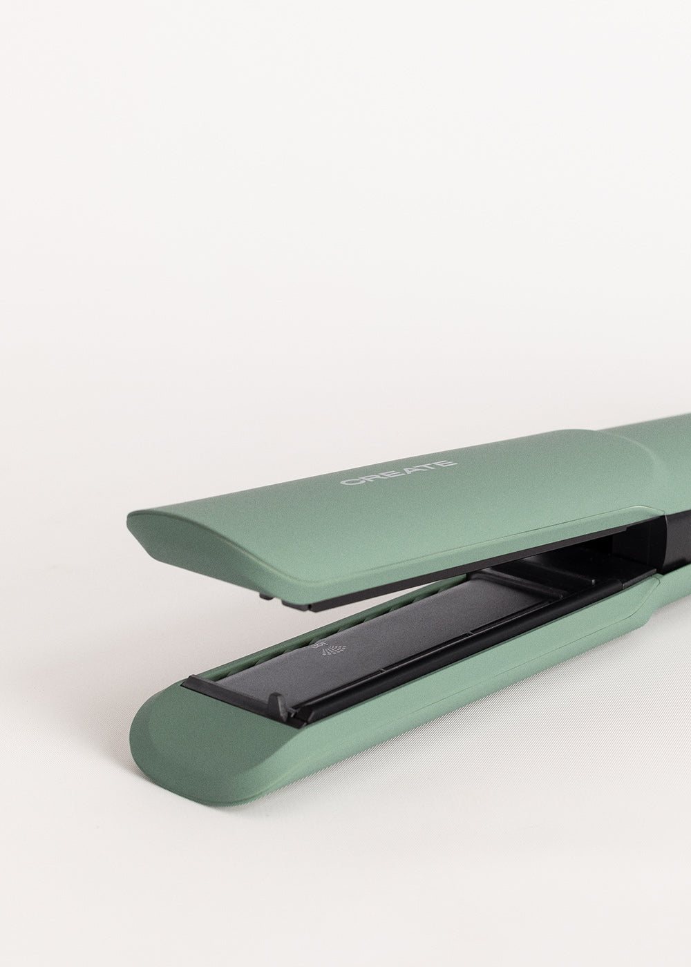 Ceramic Air Styler Dual - 2-in-1 Ionic Straightener-Dryer for Wet or Dry Hair with Ceramic Coating - Sage