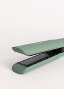 Ceramic Air Styler Dual - 2-In-1 Ionic Hair Straightener-Dryer For Wet Or Dry Hair With Ceramic Coating - Sage
