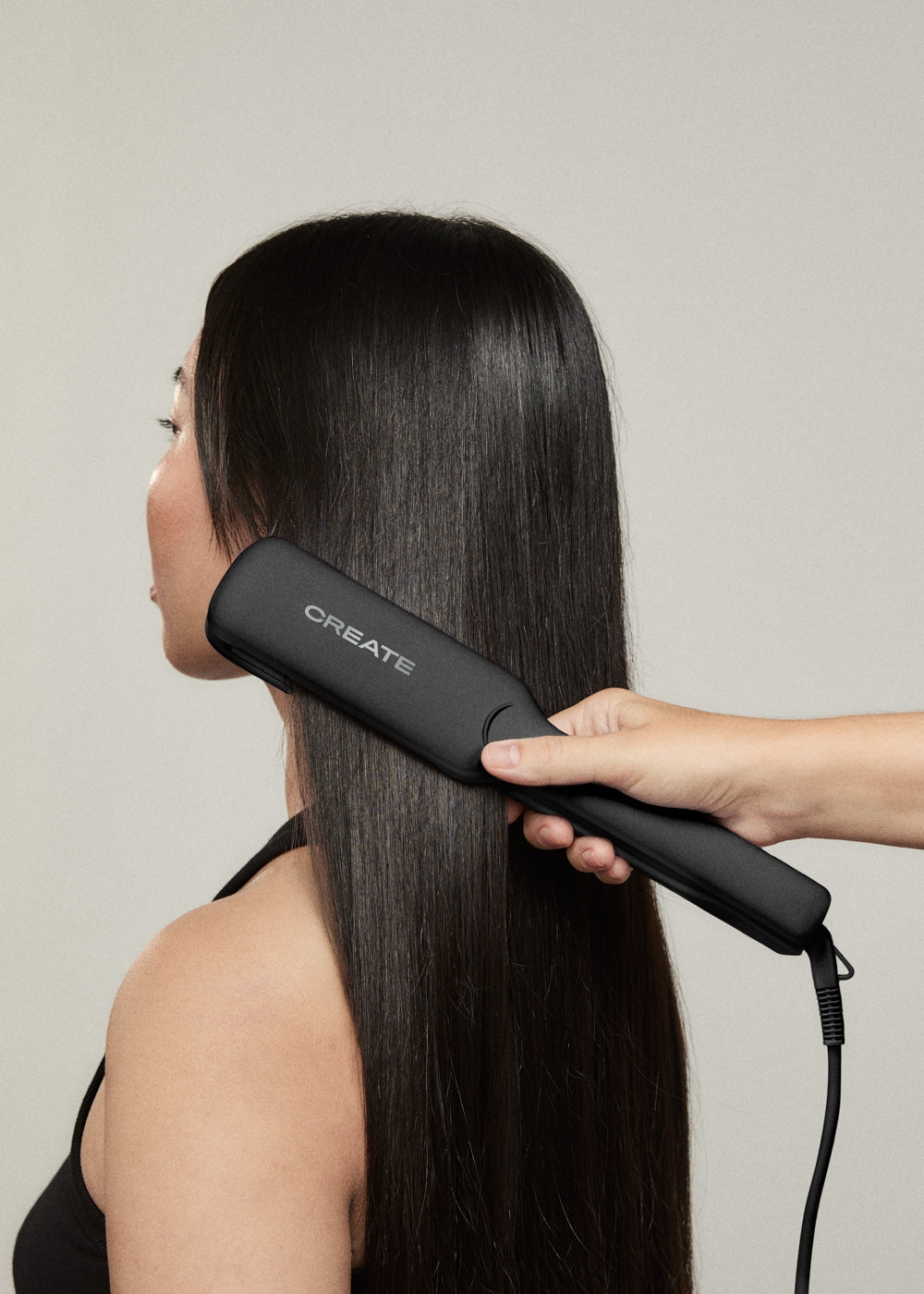Ceramic Styler Max - Ceramic-Coated Hair Straightener - Black