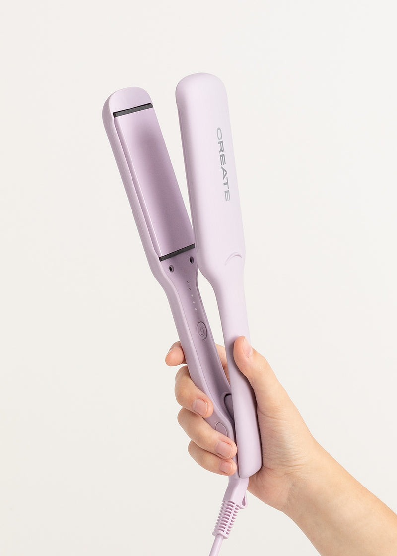 Ceramic Styler Max - Hair Straightener With Ceramic Coating - Lavender