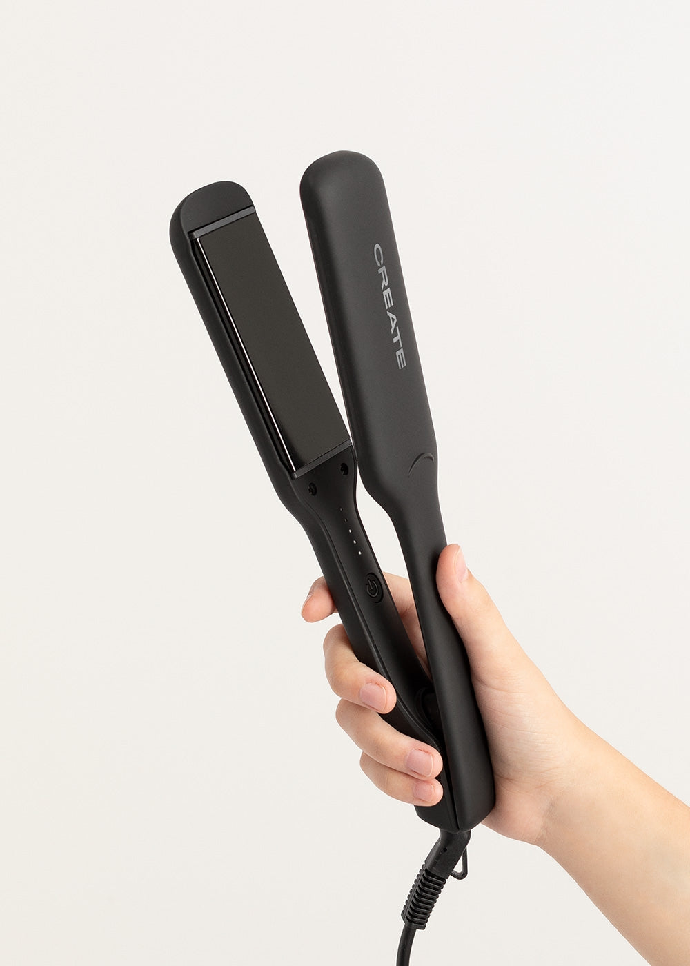 Ceramic Styler Max - Ceramic-Coated Hair Straightener - Black