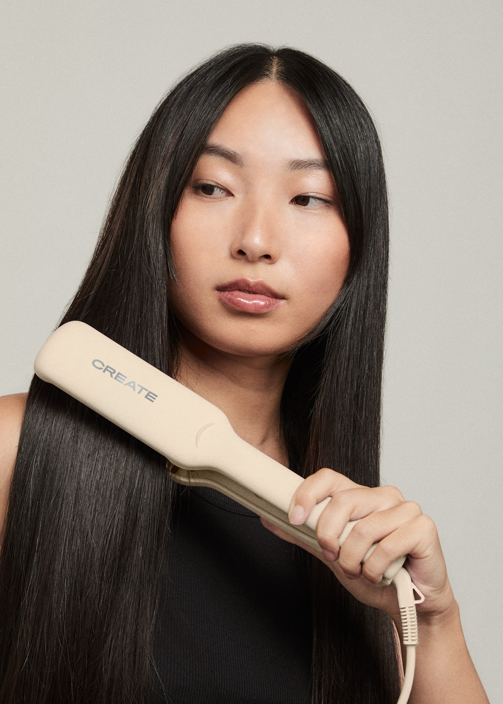 Ceramic Styler Max - Hair Straightener with Ceramic Coating - Sand