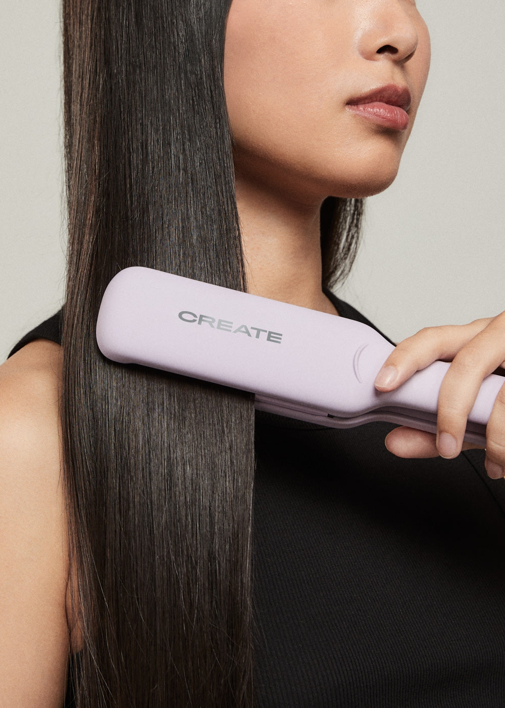 Ceramic Styler Max - Hair Straightener with Ceramic Coating - Lavender
