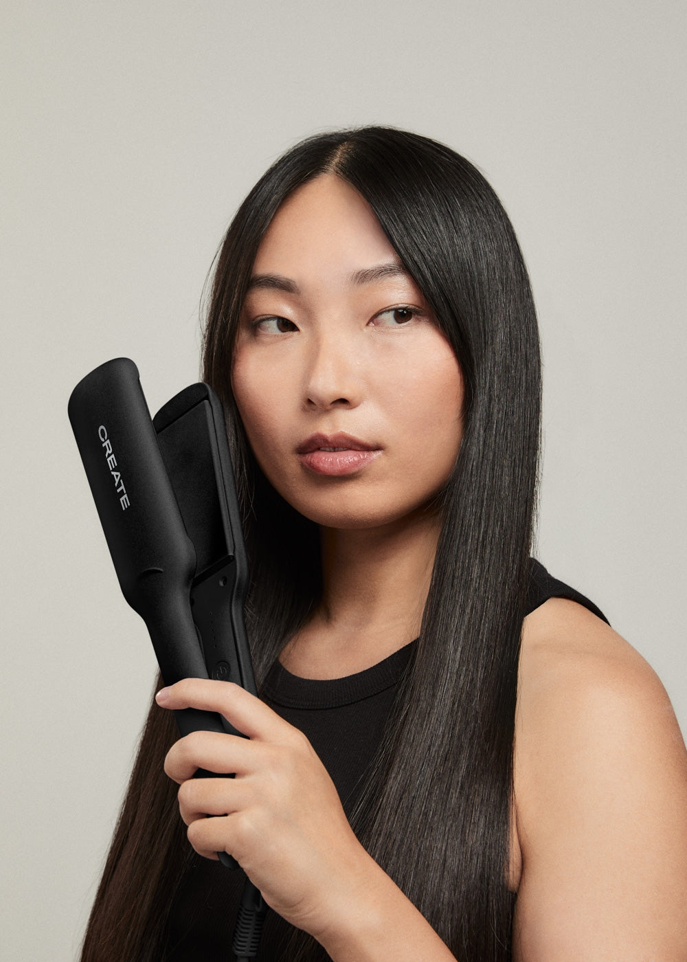 Ceramic Styler Max - Ceramic-Coated Hair Straightener - Black