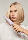 Ceramic Styler Slim - Hair Straightener with Ceramic Coating - Lavender
