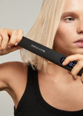 Ceramic Styler Slim - Plancha de Pelo con Revestimiento Cerámico - Negro