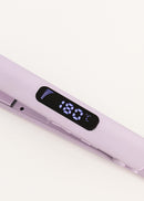 Ceramic Styler Slim - Hair Straightener With Ceramic Coating - Lavender