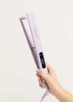 Ceramic Styler Slim - Hair Straightener with Ceramic Coating - Lavender