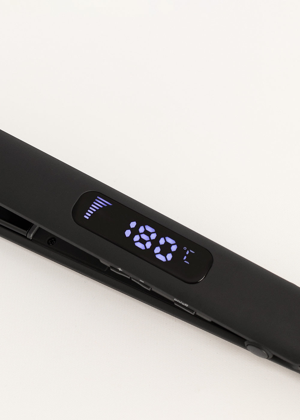 Ceramic Styler Slim - Plancha de Pelo con Revestimiento Cerámico - Negro