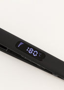 Ceramic Styler Slim - Hair Straightener With Ceramic Coating - Black