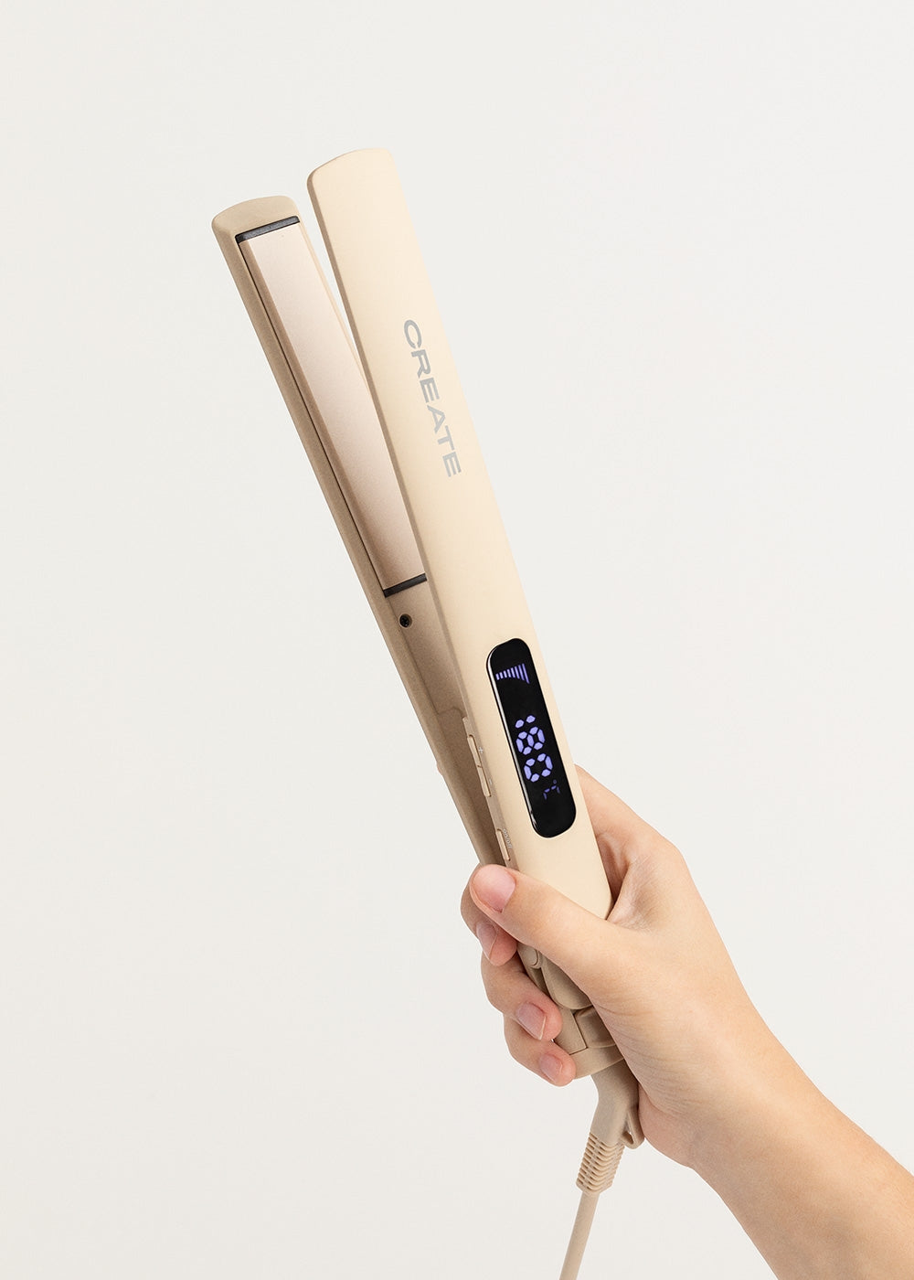 Ceramic Styler Slim - Plancha De Pelo Con Revestimiento De Cerámica - Arena