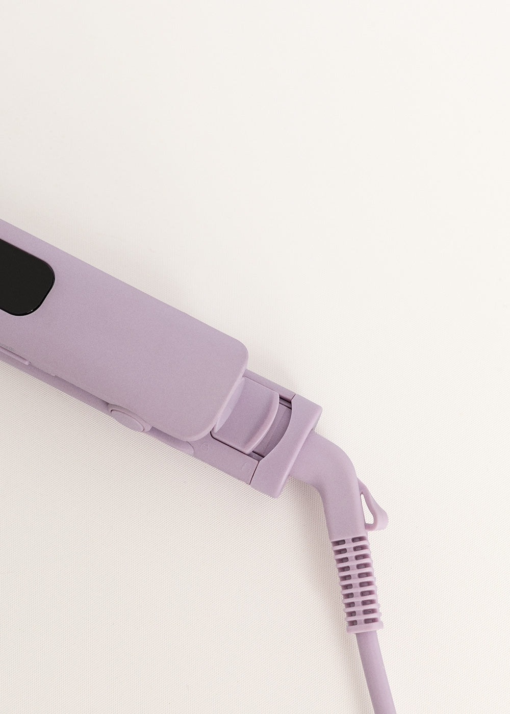 Ceramic Styler Slim - Hair Straightener with Ceramic Coating - Lavender