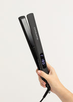 Ceramic Styler Slim - Plancha de Pelo con Revestimiento Cerámico - Negro