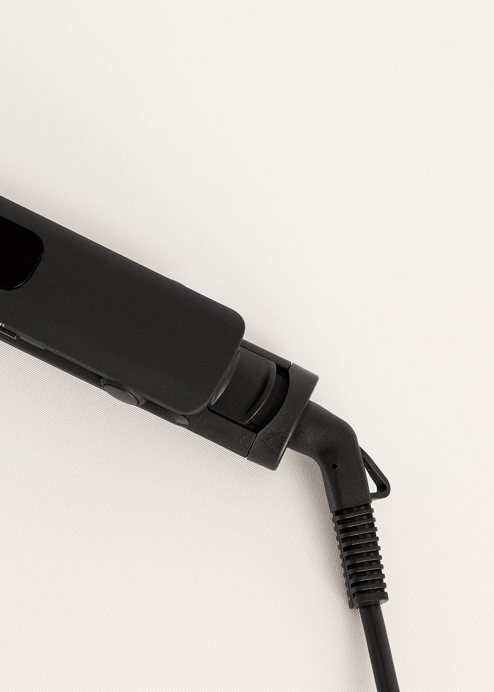 Ceramic Styler Slim - Plancha de Pelo con Revestimiento Cerámico - Negro