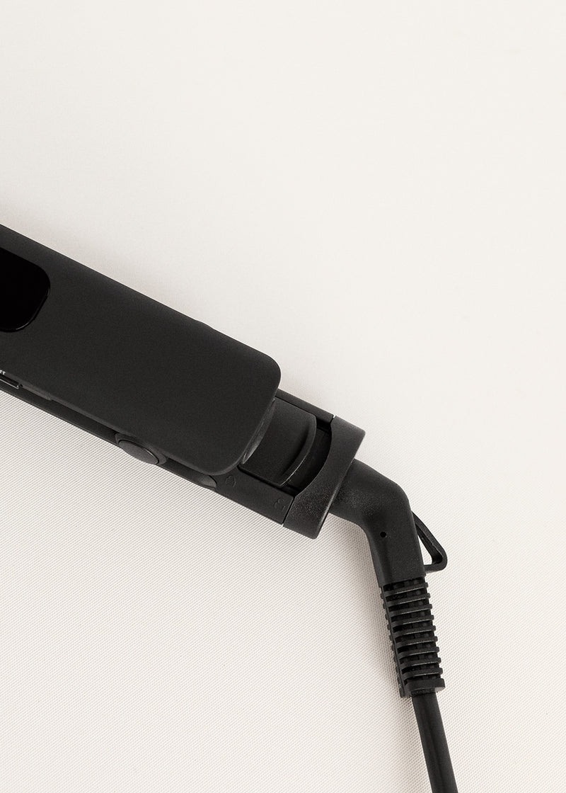 Ceramic Styler Slim - Hair Straightener With Ceramic Coating - Black