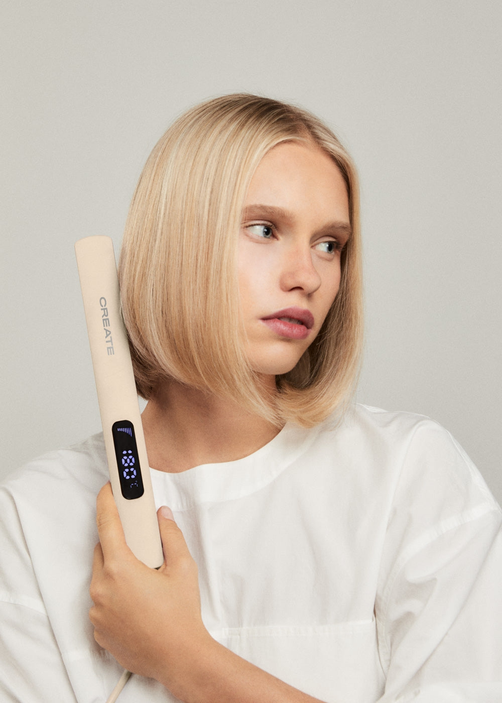 Ceramic Styler Slim - Plancha De Pelo Con Revestimiento De Cerámica - Arena