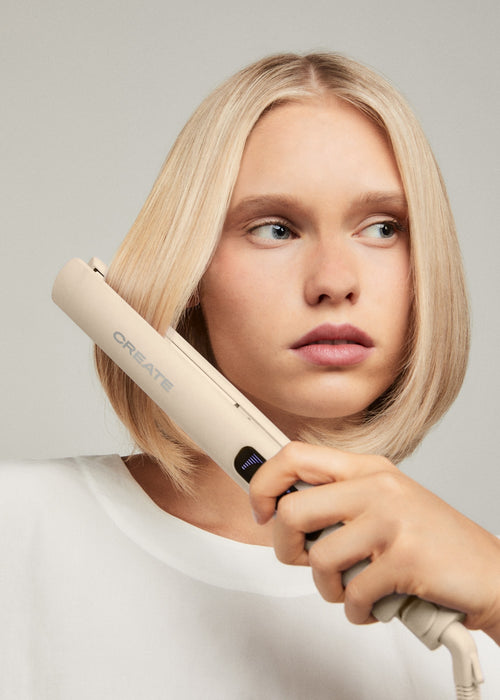 Ceramic Styler Slim - Fer À Lisser Avec Revêtement Céramique - Sable