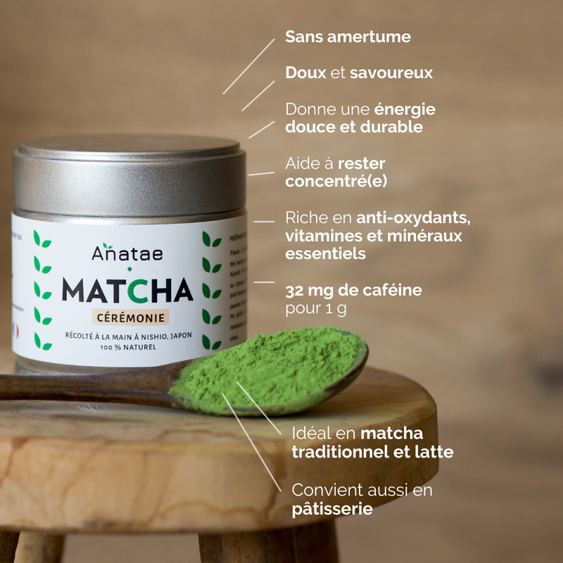 Thé Matcha Cérémonie