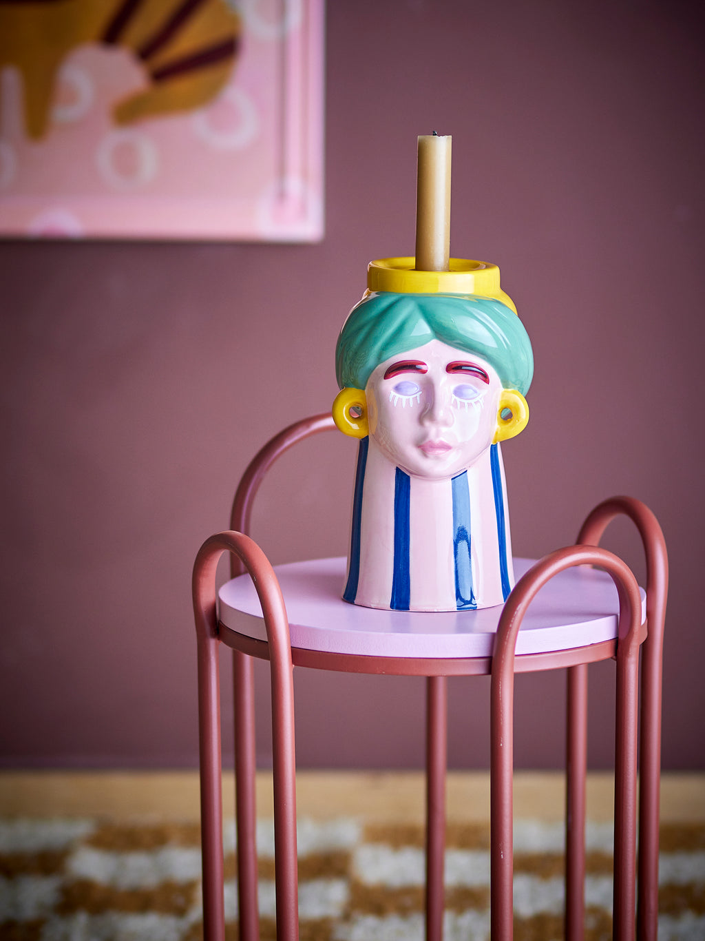 Miss Jody - Vase - Multicolore - Grès
