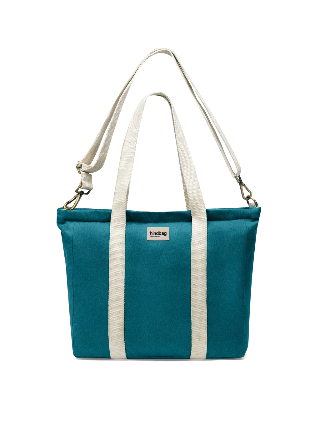 Cabas Cesar - Bleu Paon