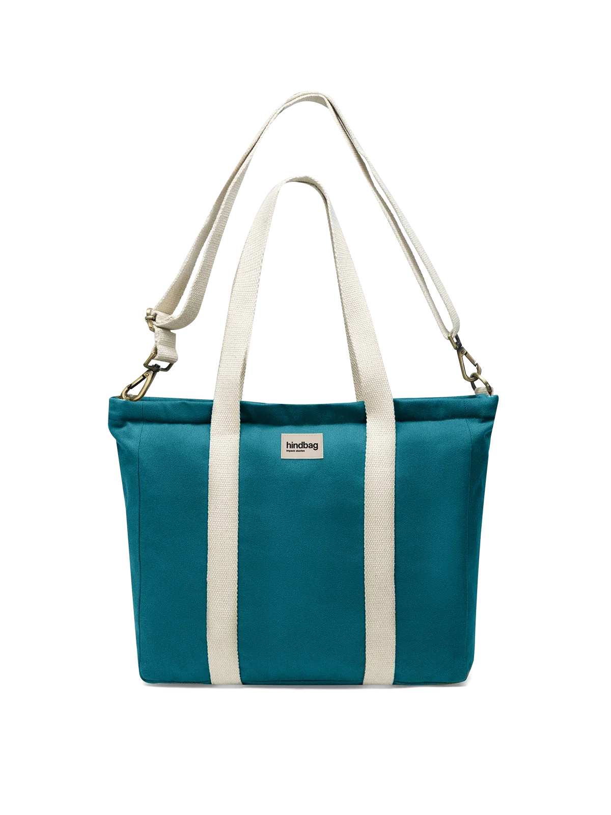Cabas Cesar - Bleu Paon
