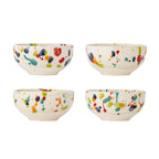 Freckles - Bowl - Multicolour - Stoneware
