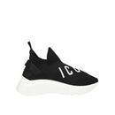Sneakers - Dsquared2 Logo - Black