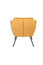 Bon Velours - Lounge Chair - Fabric - Gold