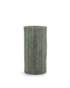 Pottery Rift - Jardinière 03 - XL - Grès - Noir Vert