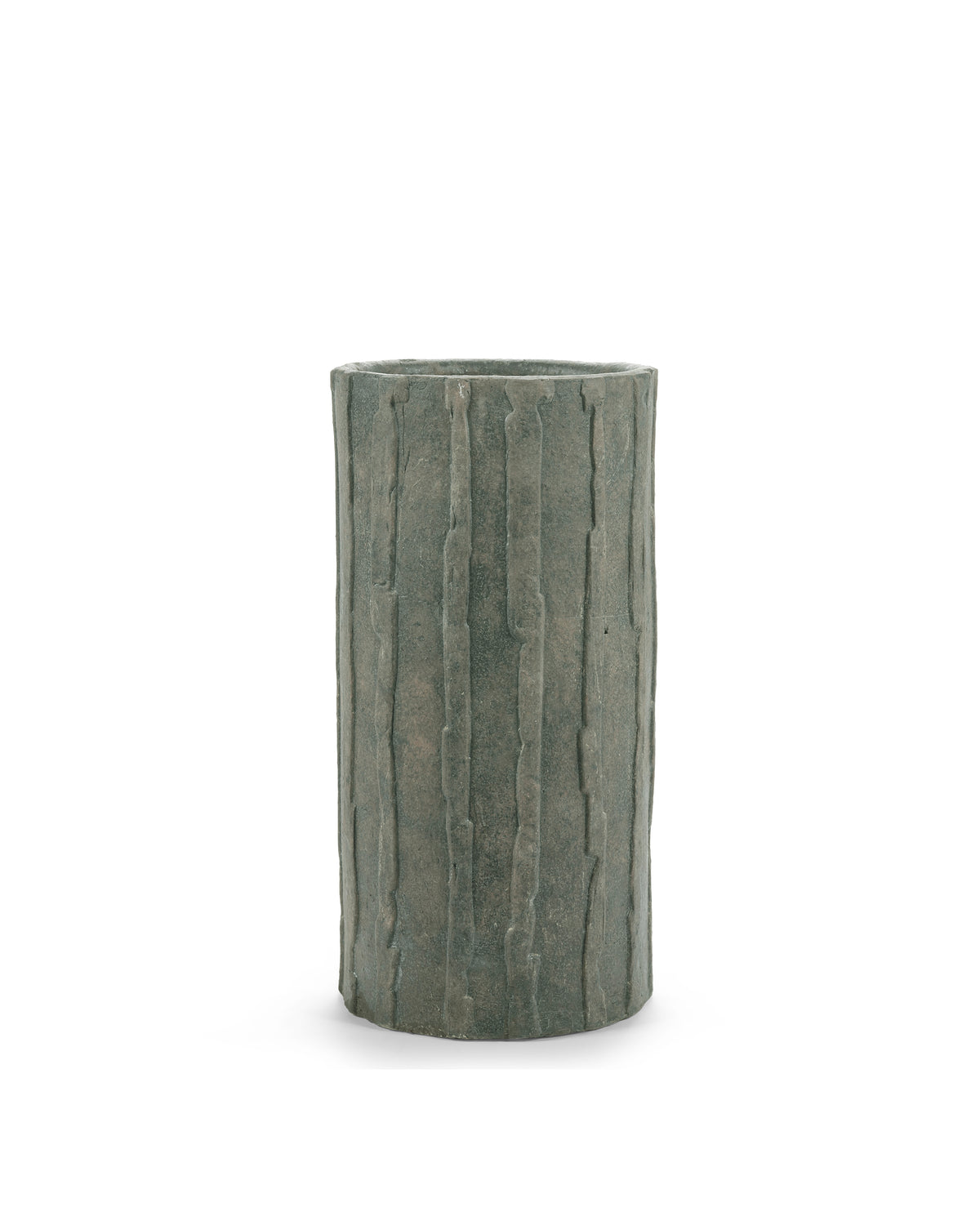 Pottery Rift - Jardinière 03 - XL - Grès - Noir Vert