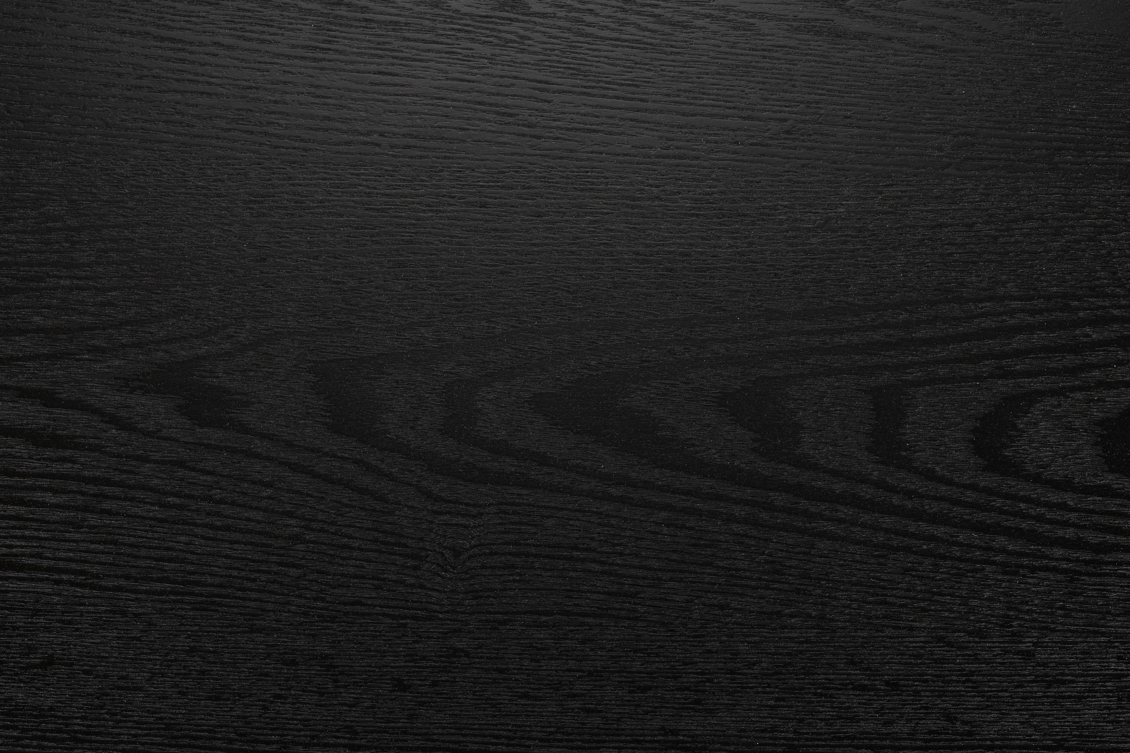 Yasu - Buffet - Bois de sapin de Chine - Noir