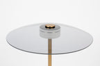 Float - Lampe De Table - Verre - Doré