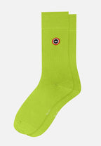 Robuste Cotton Mid-Calf Socks - Aniseed Yellow