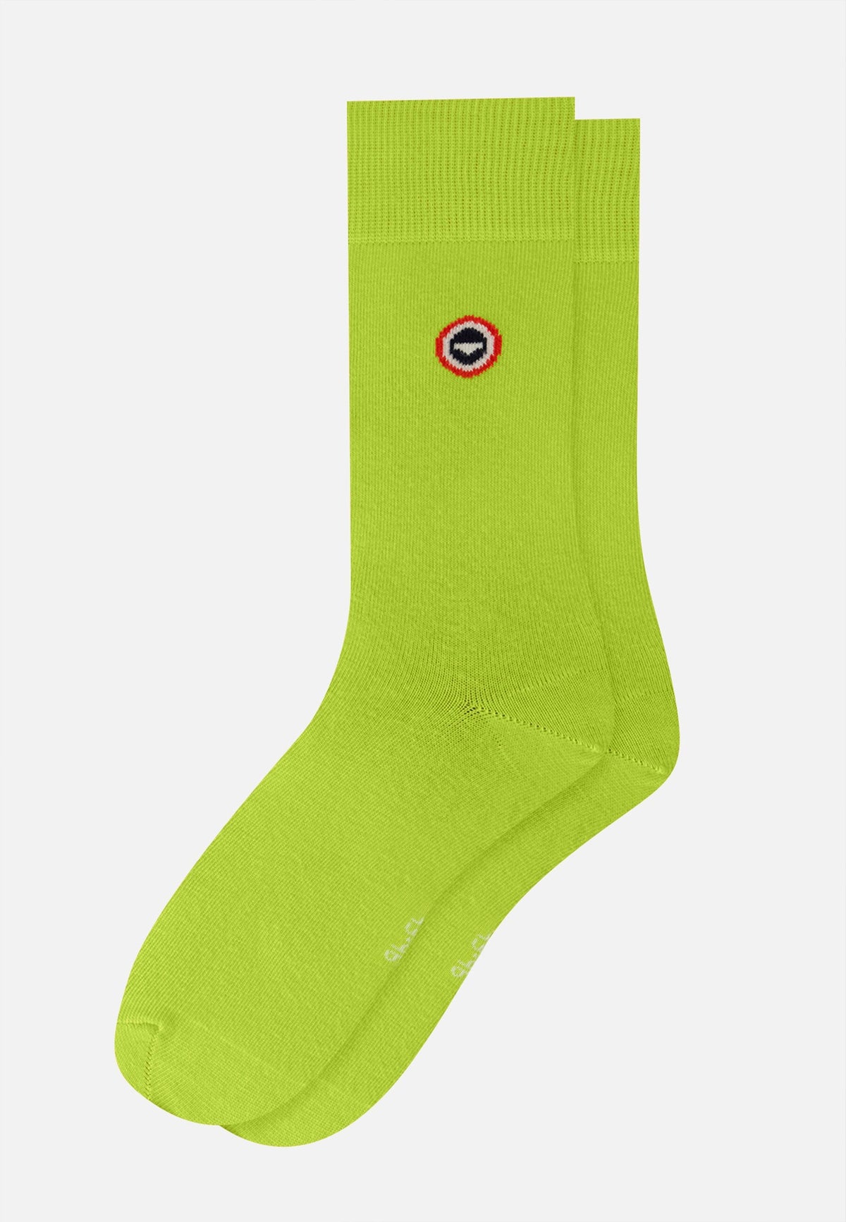 Robuste Cotton Mid-Calf Socks - Aniseed Yellow