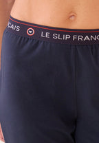 Pantaloni pigiama lunghi Vigoureuse in cotone - Navy