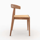 Set of 2 Alia Chairs - Brown