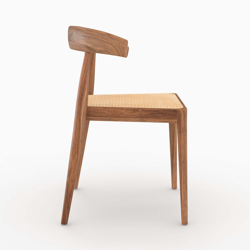 Set of 2 Alia Chairs - Brown