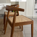 Set of 2 Alia Chairs - Brown