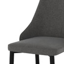 Set of 2 Pipo Chairs - Grey