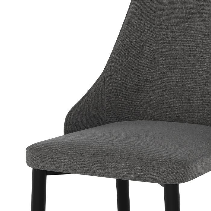 Set of 2 Pipo Chairs - Grey